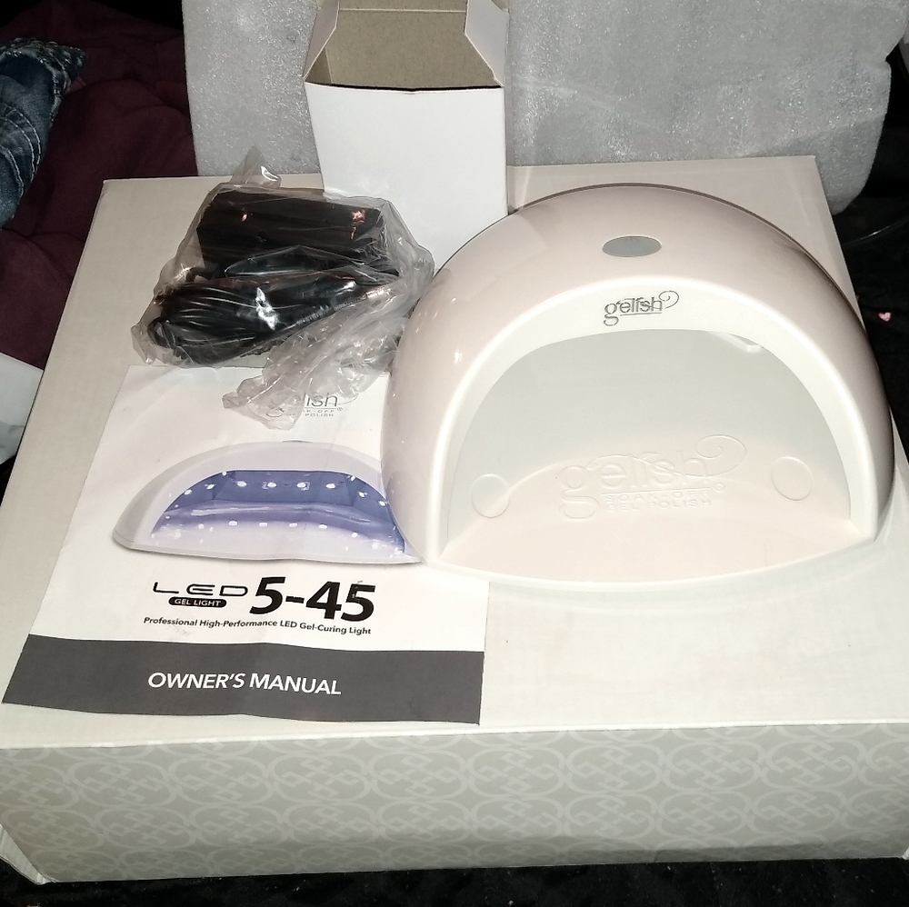 Gelish LED 5-45 Professional Gel Curing Light